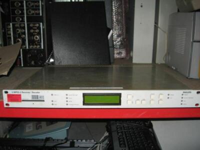 PHILIPS DVS3810 MPEG-2 RECEIVER DECODER DVS 3810