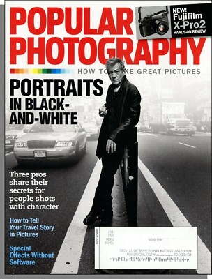 Popular Photography - 2016, March - Pros Discuss Portraits in Black-and-White   