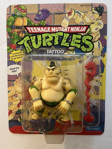 Tattoo 1991 Teenage Mutant Ninja Turtles Playmates...