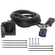 For Dodge Ram Truck Bed 7 Way Blade Trailer Tow Wiring Harness 7 Plug And Play For Dodge Ram Truck Bed 7 Way Blade Trailer Tow Wiring Harness 7 Plug And Play