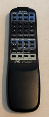 Original JVC Fernbedienung RM-RXUC40RBK Remote Control Unit