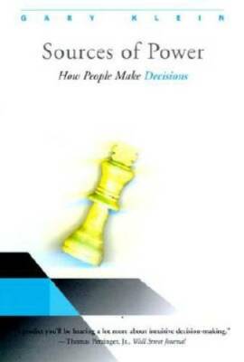 Sources of Power: How People Make Decisions - Paperback - VERY GOOD