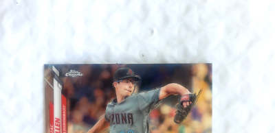 2020 Topps Chrome - Zac Gallen - Nice Rookie Card # 132 - NRMNT