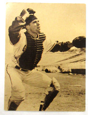 1961 National Bank of Washington JOHN ORSINO Tacoma Giants PCL baseball card