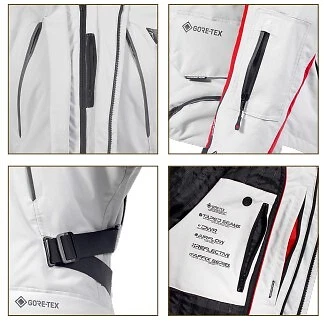 Chaqueta Triumph Alder GTX Lite MTPS2340 Foto 2 de 2