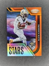 2022 Certified Certified Stars Mirror Orange /149 Alvin Kamara #CS-22 Saints 