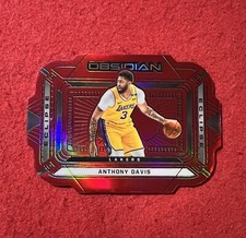 2020-21 Panini Obsidian Anthony Davis Eclipse Tmall Asia Red Flood #30