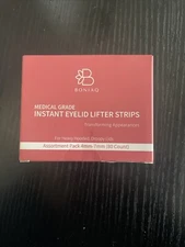 BONIAQ Medical Grade Instant Eyelid Lifter Strips Assortment Pack 4mm-7mm