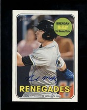 2018 Topps Heritage Minor League Baseball Cards 38