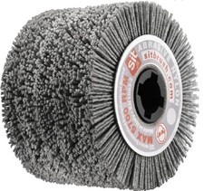 SPAZZOLA A RULLO IN NYLON GR.80 100x70x19 mm PER SATINATRICE METABO STAYER RUPES