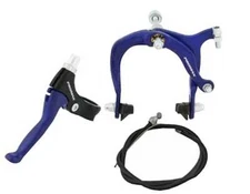 Promax Brake Front Blue. bike part , bicycle parts
