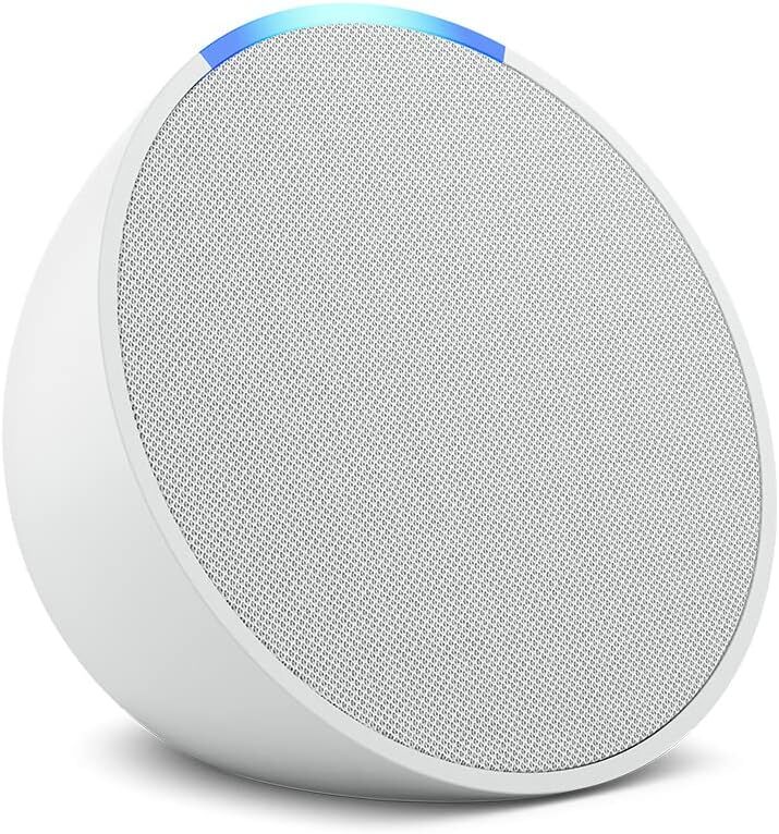 Thumbnail - ✅ Amazon Echo Pop Kompakter Smart Speaker Alexa Musik Bluetooth -