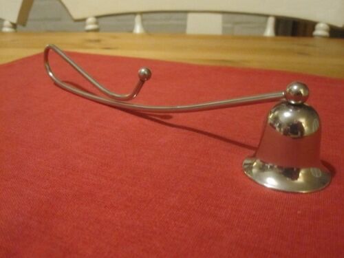 Stylish Silver Candle Snuffer - Dining Table Décor - Afbeelding 1 van 8