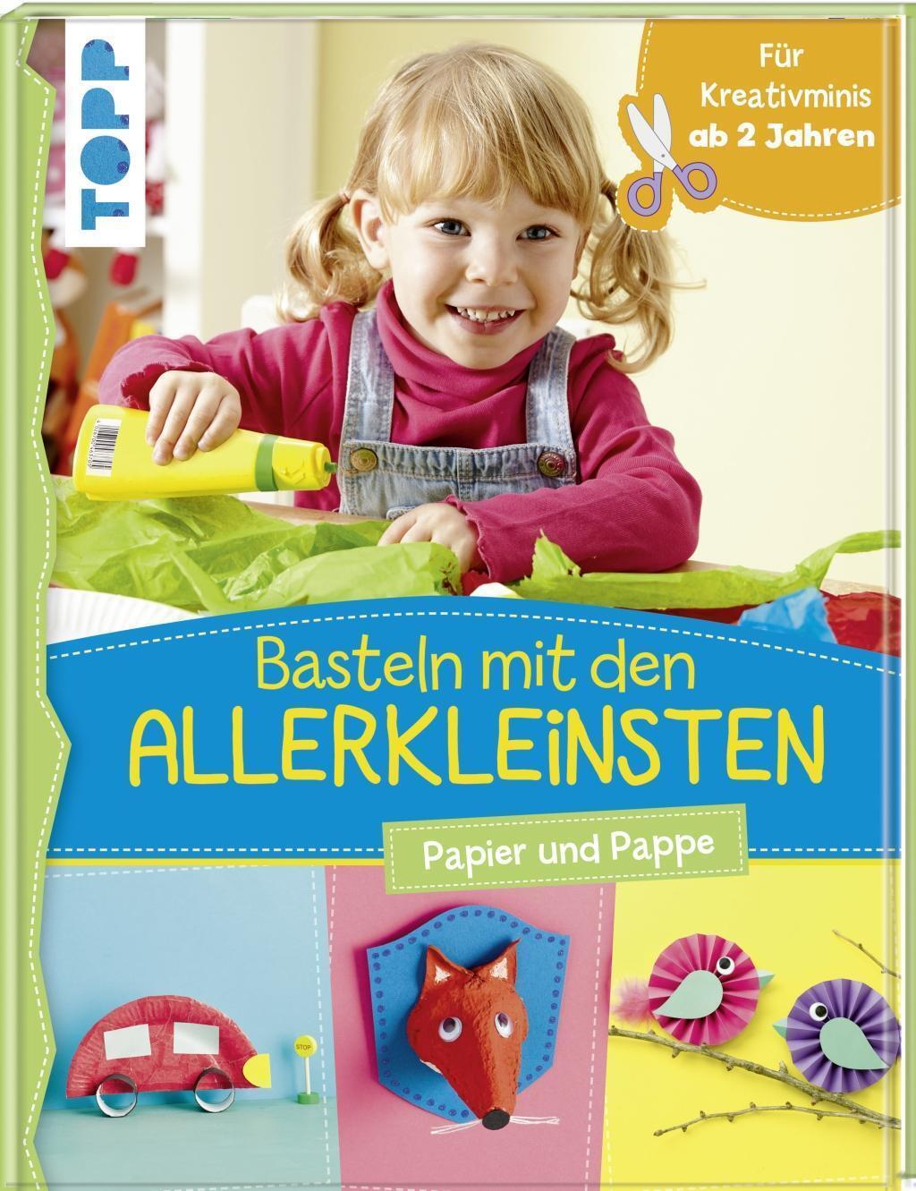 Thumbnail - Basteln Mit Den Allerkleinsten | Susanne Pypke | Buch | 80 S. |