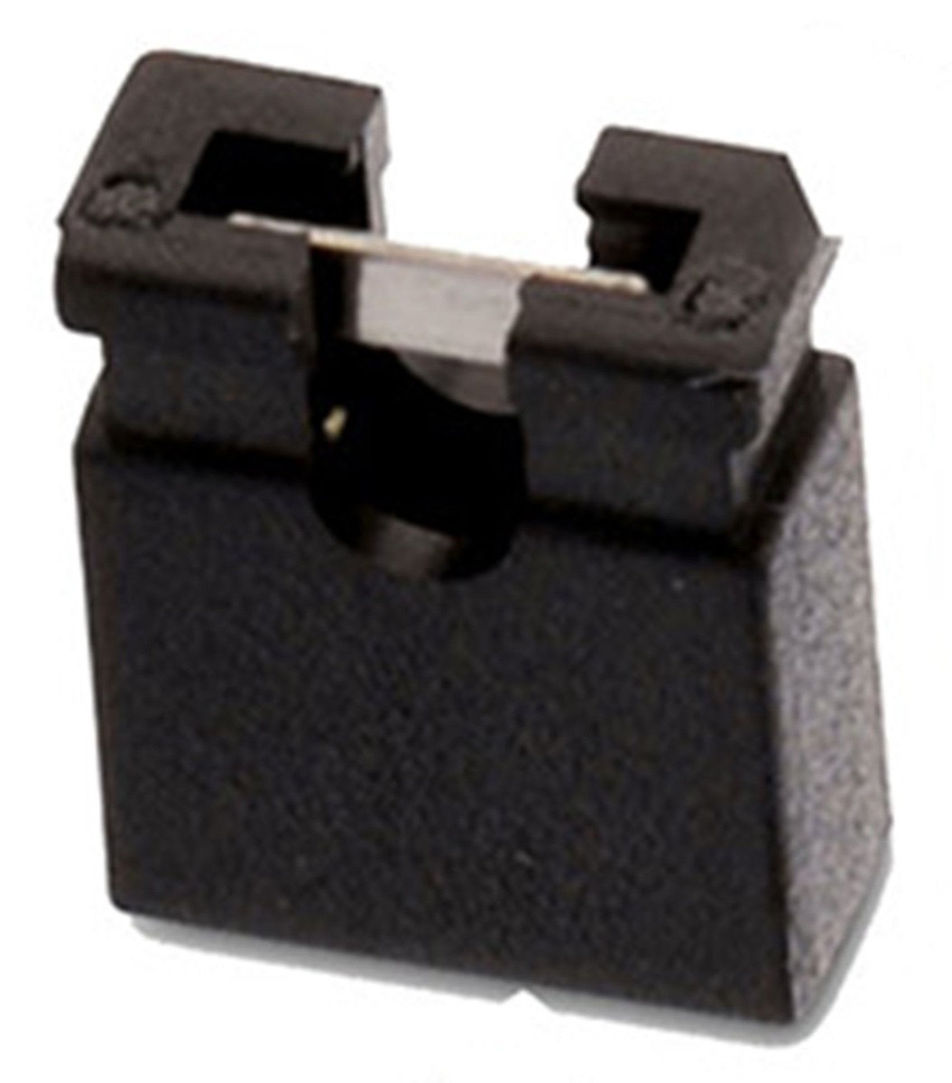 NEUF 10x NOIR Mini Micro Header 2,54 mm 0,1 pouces circuit imprimé