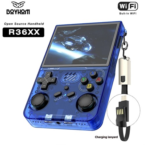 🕹️ R36S R36H R36xx r50s Console retro gaming 64GB/128/256/512/1024 GB IKKI - Foto 37 di 41