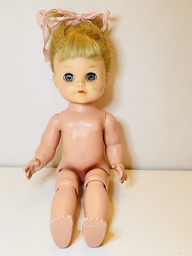 1959 Eegee Lil Susan / Lil Suzy Doll 10.5” W.T. Grant Co. Exclusive - Picture 4 of 5