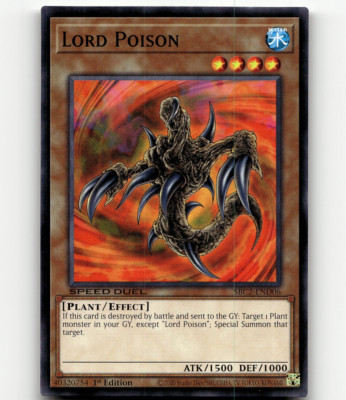 Yugioh Lord Poison - Speed Duel: Battle City Finals