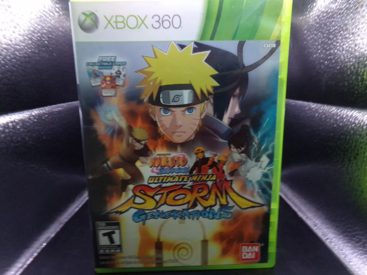 Jogo Naruto Shippuden: Ultimate Ninja Storm Generations - Xbox 360 Original  (Usado)