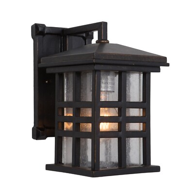 Yosemite Home Decor Chamise 1463ORB-S Outdoor Wall Sconce
