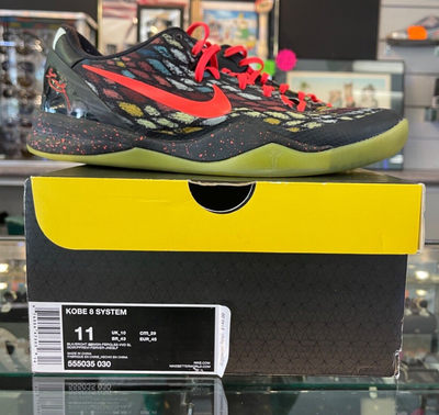 Continental Familiarizarse Puede ser ignorado Size 11 - Nike Kobe 8 System Christmas 2012 for sale online | eBay