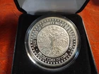 The Tree of Liberty - Blood of Patriots - Alex Jones 1 Oz .999 Silver Round