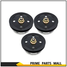 3 PK Spindle Assembly with Pulley For John Deere AM121342, AM121229 48"54" Decks