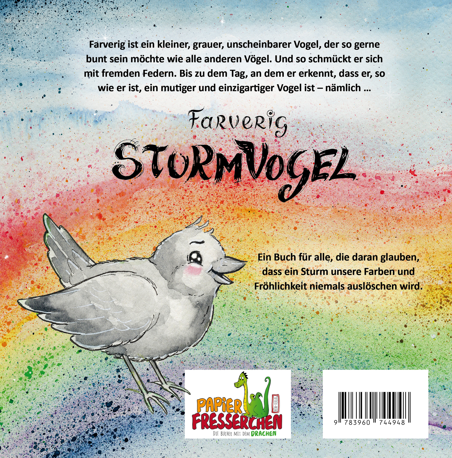 Thumbnail - Rabea Funk; Inga Haferstroh / Farverig Sturmvogel