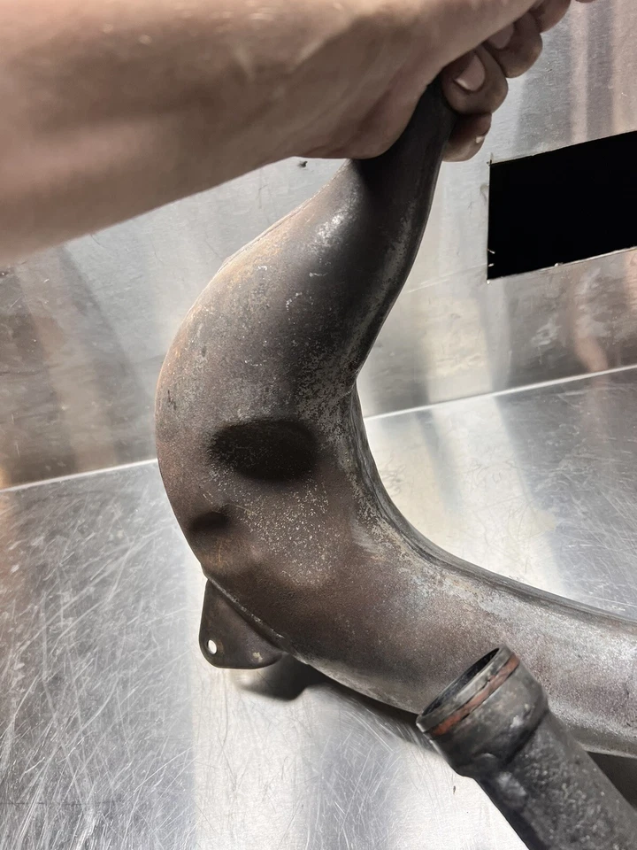 Cámara de escape Yamaha YZ80 YZ 80 cámara de expansión OEM original original 2000 00 Foto 4 de 4