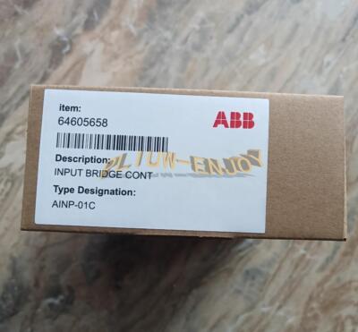 ONE ABB AINP-01C BOARD NEW