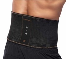 Copper Fit Elite Back Support AirFlow Back Brace Adjustable Double-Band 30-50"