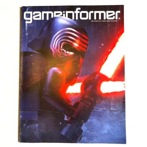 Game Informer Magazine Issue #275 MAR 2016 LEGO STAR WARS THE FORCE AWAKENS VG+