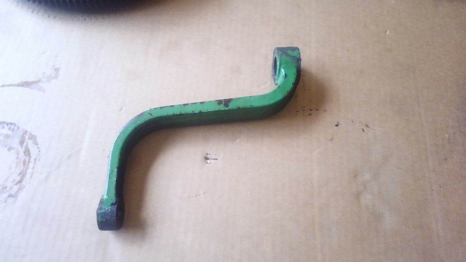 Yanmar YM1700 Tractor OEM Steering Drag Arm eBay