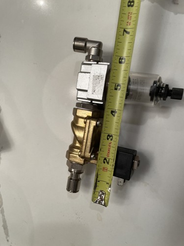 G5 107B Pneumatic Solenoid Valve w/Air Filter Separator - Picture 13 of 17