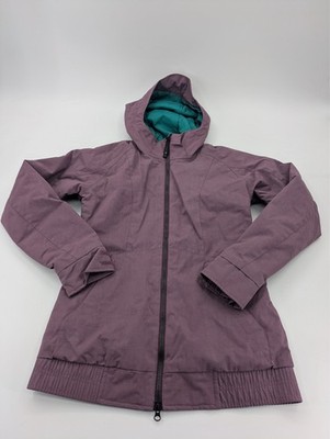 Burton The White Collection Women s Dri Ride Jacket Size Small Purple