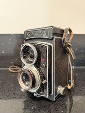 Vintage Rolleicord IV Franke  Heidecke DBP DBGM Twin Lens Reflex Camera