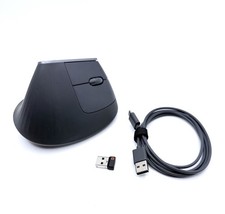 Logitech MX Vertical Advanced Wireless Optical Ergonomic Mouse - Graphite