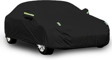 6 Layers Car Cover Waterproof All Weather for Automobiles, Outdoor Full Cover