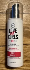 LUS LOVE UR CURLS CURLY All-in-One Step 3 hair 8.5 OZ