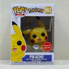 Funko Pop! Pokemon - Pikachu#553 Diamond GameStop Exclusive