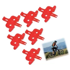6Pcs Bike Disc Brake Spacer Brakes Pad Spreader Brakes Repair Brake's Spreadi...