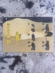 Lego Classic Space 6931 FX-Star Patroller Instruction Manual - ONLY