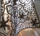 Set of Two Ivory Gold Tone Embroidered Place Mats/Runners — photo 8