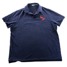 Polo Ralph Lauren Mens Polo Shirt XXL Navy Bl...