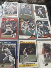 Lot of 11 Cal Ripken MLB Baseball Cards