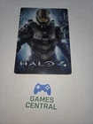 Halo 4: Steelbook Edition (Xbox 360, 2012) CIB COMPLETE
