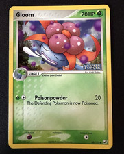 Pokemon Co. Gloom 58/115 Unseen Forces 2005 EN Reverse Holo Common Stage 1 70HP on eBay