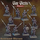 "Armored Skeletons x10" Vae Victis Miniatures D&D WFB Mordheim Frostgrave Undead