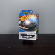 2026 Hot Wheels 107 Batman 3/5 1966 BAT BOAT Black HW7 