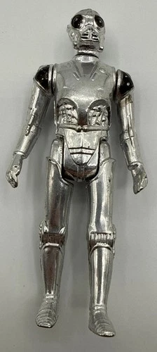 Vintage Star Wars Action Figure - 1978 Kenner Death Star Droid Hong Kong